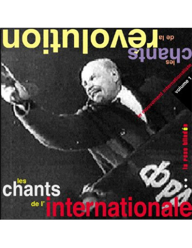 CD Les Chants de l'Internationale