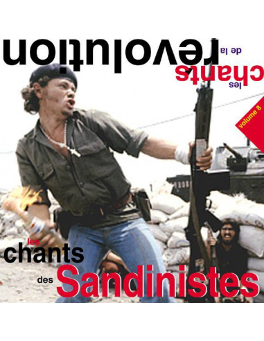 CD Les Chants de la Révolution - Les Chants des Sandinites
