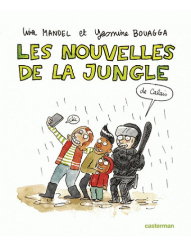 BD Les nouvelles de la jungle (de Calais)
