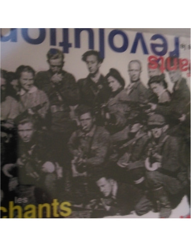 CD Les Chants de la Révolution - Les chants de la Guerilla des Juifs ( chants antinazis du ghetto de Vilno(1942-1944)