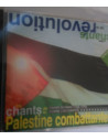 CD Les chants de la Palestine combattante Fatah occupation