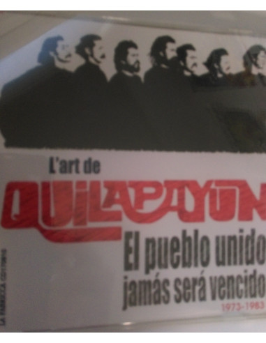 CD L'art de Quilapayun - El Pueblo Unido jamas sera vencido