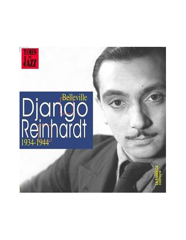 CD Django Reinhardt - Belleville 1934-1944
