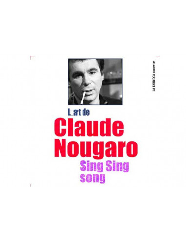 CD L'art de Claude Nougaro - Sing sing song