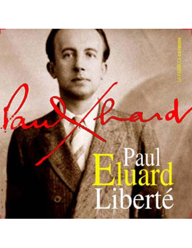 CD Liberté : 50 poèmes choisis - Paul Eluard