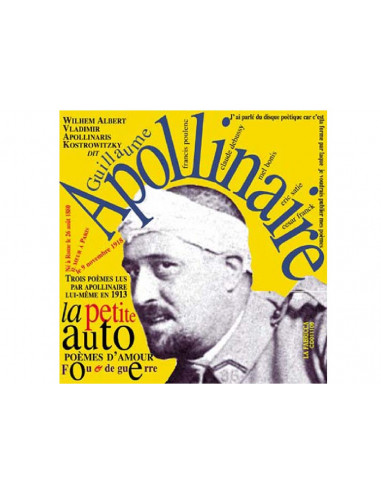 CD Guillaume Apollinaire