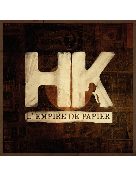 CD : HK avec quelques Saltimbanks "L'Empire de papier"