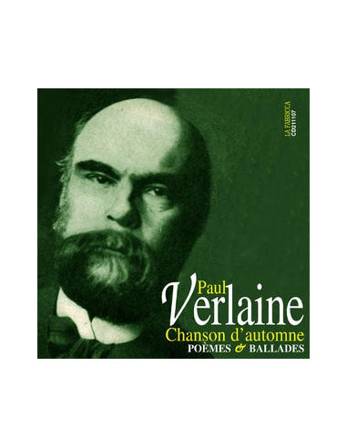 CD Paul Verlaine - Chansons d'automne (poèmes et ballades)