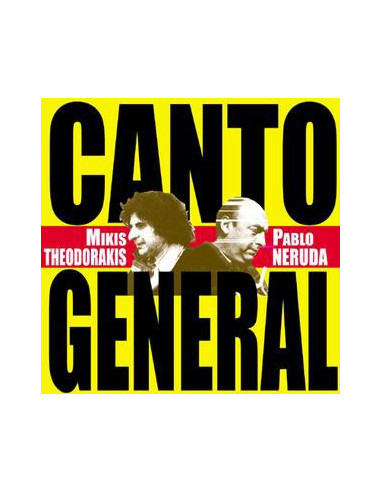CD Théodorakis/Neruda - Canto General