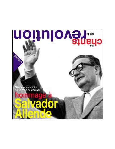 CD Les Chants de la Révolution - Hommage à Salvador Allende