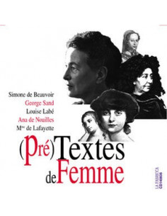 CD (pré) Textes de Femme