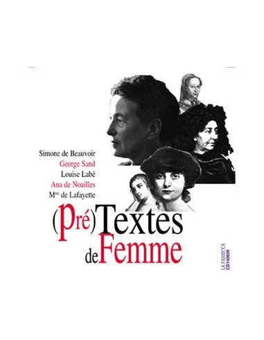 CD (pré) Textes de Femme