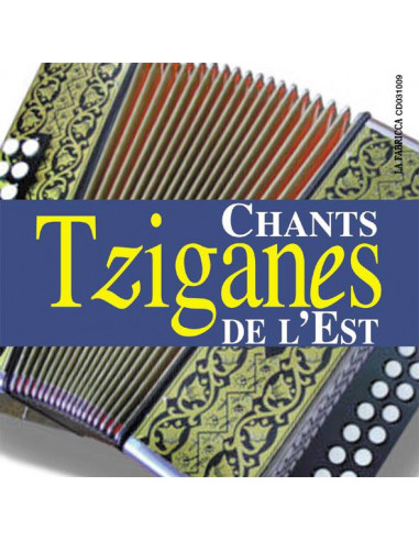 CD Chants Tziganes de l'est