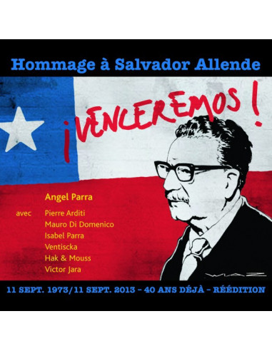 Venceremos Hommage à Allende avec Angel Parra