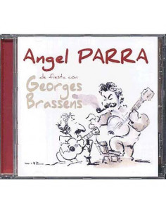Angel Parra chante Brassens (CD 15 titres)