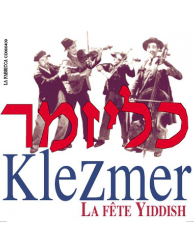 CD Klezmer - Fête Yiddish