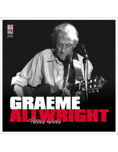 Graeme Allwright Petites boîtes (2 CD)