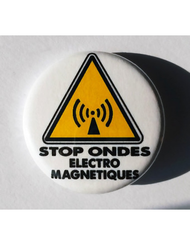 Badge Stop Ondes Electromagnétiques