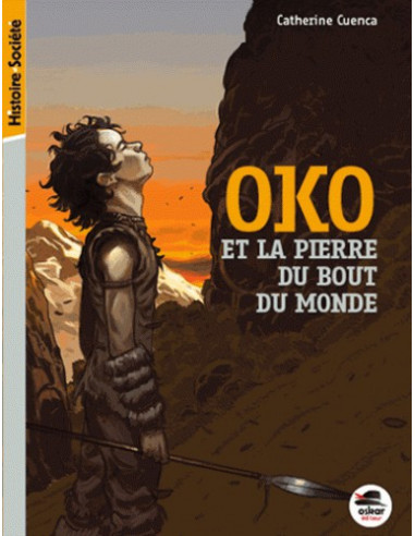 Oko et la pierre du bout du monde (Catherine Cuenca)