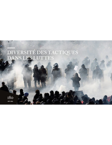 Diversité des tactiques dans les luttes (revue alternatives non-violentes)