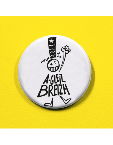 Badge A-Gleiz Breizh