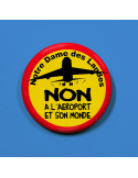 Badge ACIPA Notre-Dame-des-Landes