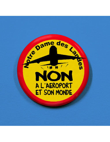 Badge ACIPA Notre-Dame-des-Landes