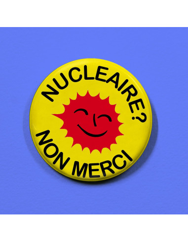 Badge Nucléaire ? Non Merci