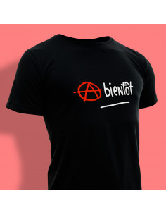 Tee-shirt A bientôt (avec symbole anarchiste)