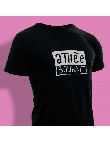 Tee-shirt Athée Souhait (Slobodan...