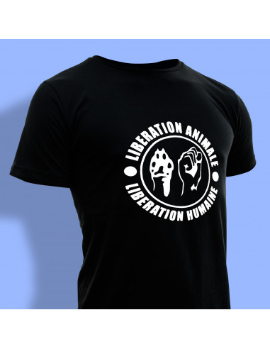 Tee-shirt "Libération animale...