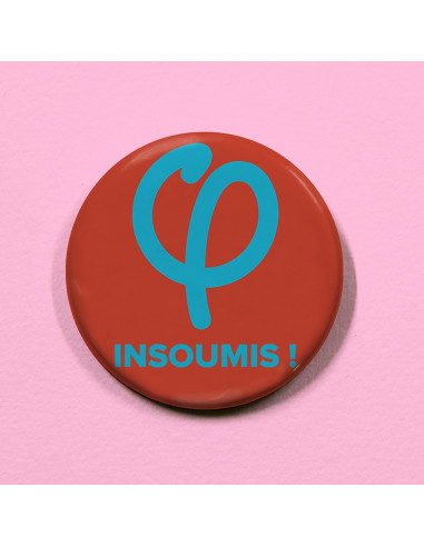 Badge Insoumis !