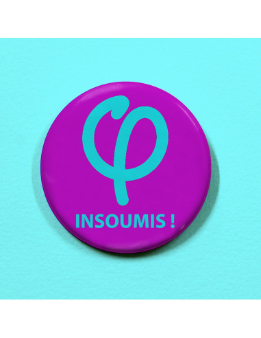 Badge Insoumis !