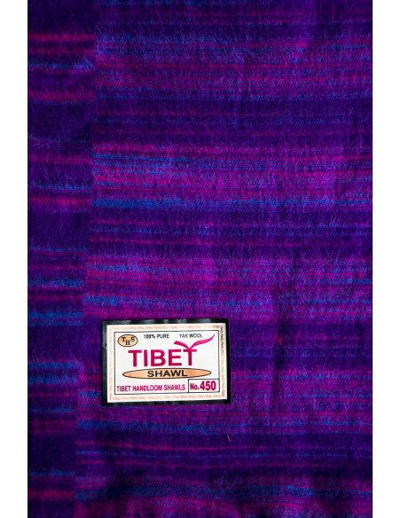 couverture 100% laine de yak du Tibet