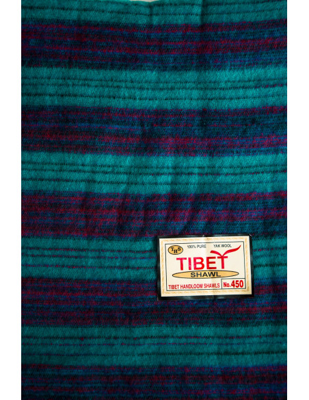 couverture 100% laine de yak du Tibet