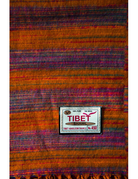 couverture 100% laine de yak du Tibet