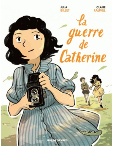 BD La guerre de Catherine