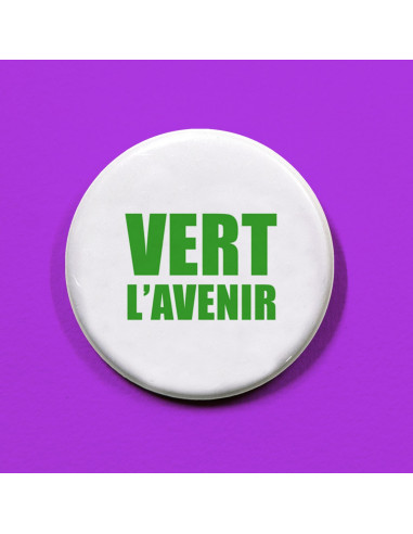 Badge Vert l'avenir