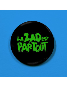 Badge la ZAD est partout