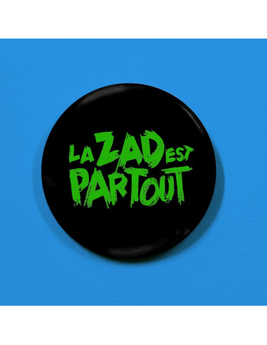 Badge ZAD partout