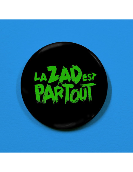 Badge ZAD partout