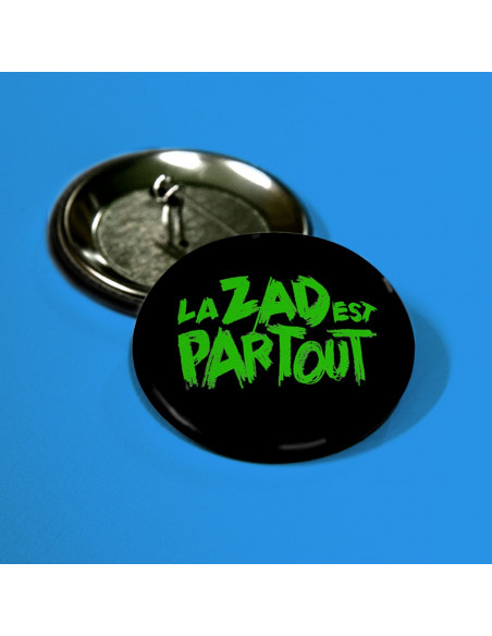 Badge ZAD partout