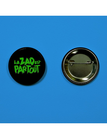 Badge ZAD partout