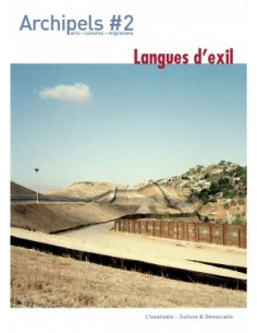 Archipels n°2 Langues d'exil