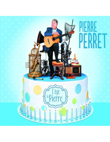 PIERRE PERRET « L’âge de Pierre » (3 CD)