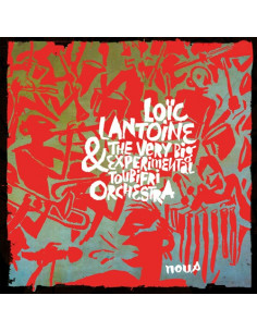 CD : Loic Lantoine et the very big expérimental Toubifri ORCHESTRA « Nous » (2 CD)