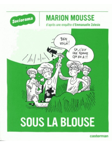 BD Sous la blouse (Emmanuelle Zolesio, Marion Mousse)