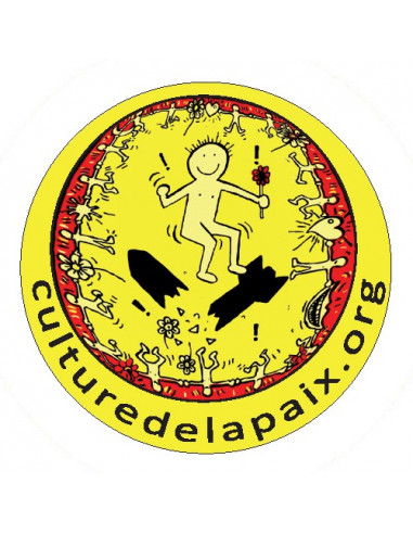 Badge Culture de la Paix