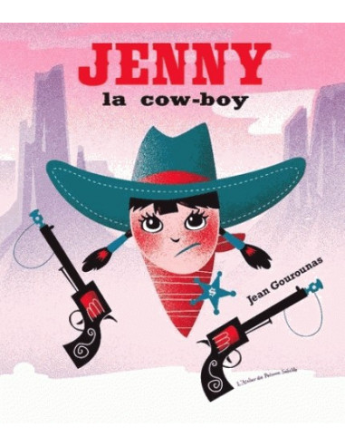 Jenny la cow-boy (Jean Gourounas)