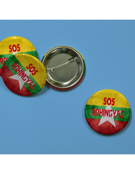 Badge SOS Rohingyas